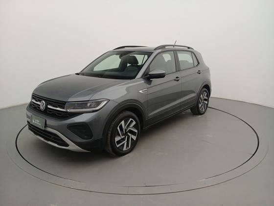 VOLKSWAGEN T-CROSS 1.0 200 TSI TOTAL FLEX COMFORTLINE AUTOMÁTICO VOLKSWAGEN T-CROSS 1.0 200 TSI TOTAL FLEX COMFORTLINE AUTOMÁTICO